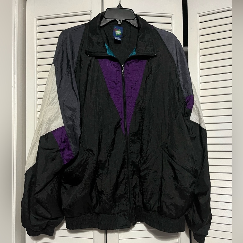 Vintage windbreaker jacket
